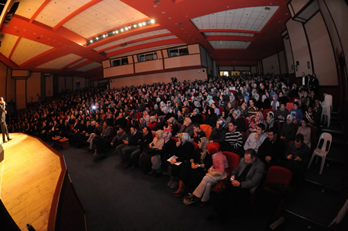 Eref Ziya Terzi, 20'nci sanat yln skdar'da kutlad