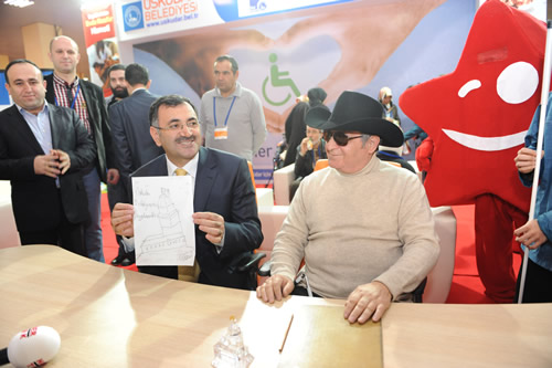 skdar Belediyesi Rehabilitasyon Merkezi EYAF EXPO 2011 Engelsiz Yaam Fuar