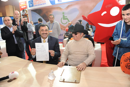 skdar Belediyesi Rehabilitasyon Merkezi EYAF EXPO 2011 Engelsiz Yaam Fuar