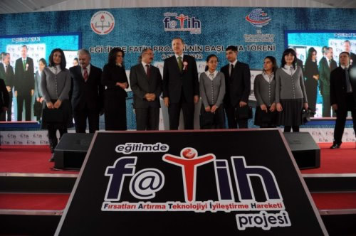 Milli Eitim Bakanl Fatih Projesi'ni hayata geirdi