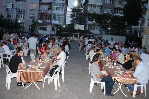 Fazilet Eitim Kurumlar Geleneksel Ramazan ftar Program