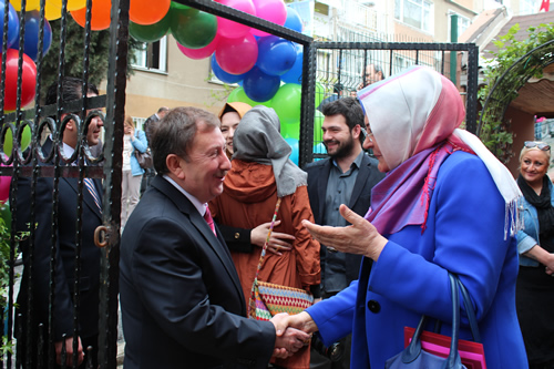 skdar Belediyesi'nden bir ilk daha: Fevziye Meri ocuk Akademisi