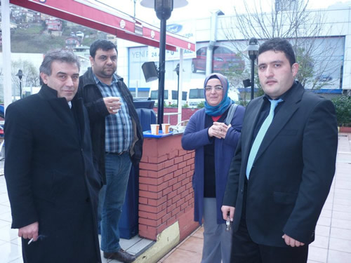 Galata Eraf, Hasan Tan ocuk Yuvas'n ziyaret etti
