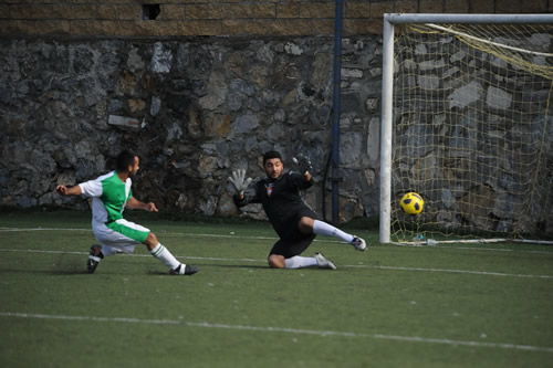 Geleneksel 2. Amatr Bahar Futbol Turnuvas balad