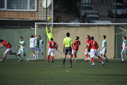 Geleneksel 2. Amatr Bahar Futbol Turnuvas balad