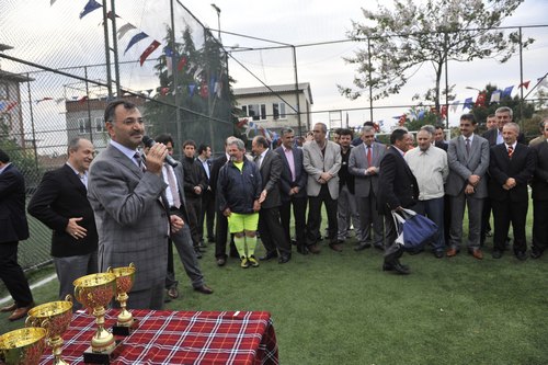 Geleneksel Turnuvann ampiyonu Spor Kulb Oldu