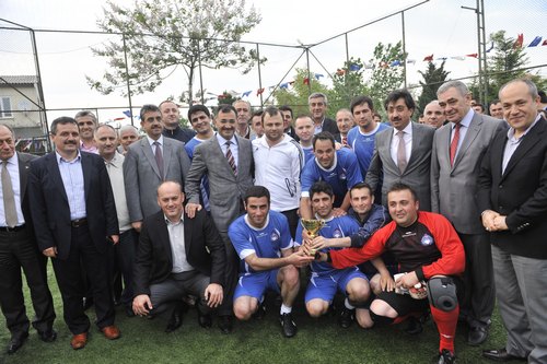 Geleneksel Turnuvann ampiyonu Spor Kulb Oldu