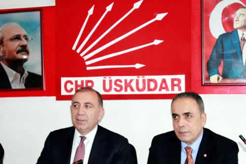 Grsel Tekin CHP skdar le binasn ziyaret etti