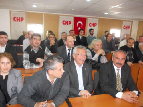 Grsel Tekin CHP skdar le binasn ziyaret etti