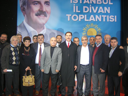 Has Parti stanbul l Divan Toplats engelky Sophia'da yapld