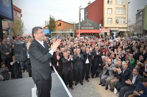 Kirazltepe'de kekek enlii dzenlendi