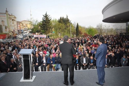 Kirazltepe'de kekek enlii dzenlendi