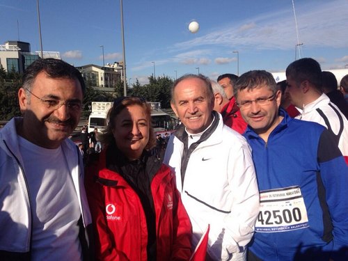 35. Avrasya Maratonu'nun Start skdar'dan verildi