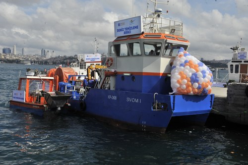stanbul Boaz'nda Temizlik almalar skdar'dan Balad