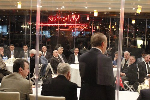 stanbul Platformu, Kuleli Yakamoz Restaurant toplants