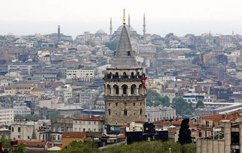 stanbul`un grlecek ve yaanacak 100 yeri