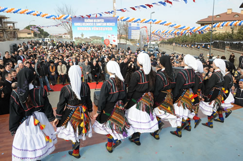 Kandilli El Sanatlar Merkezi'nin temeli atld