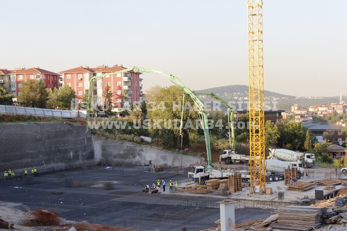 Kandilli mam Hatip Lisesi'nin Temeli Atma Treni