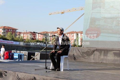 Kandilli mam Hatip Lisesi'nin Temeli Atma Treni