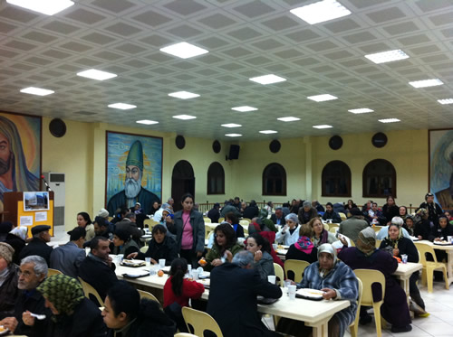 Karacaahmet Trbesi'nde iftar