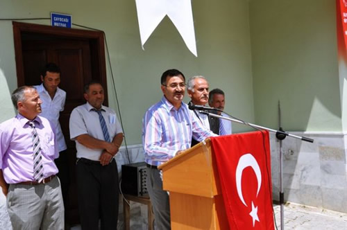 Bakan Mustafa Kara ve Bakan yardmclarnn Trabzon ziyareti