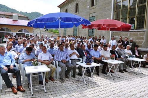 Bakan Mustafa Kara ve Bakan yardmclarnn Trabzon ziyareti