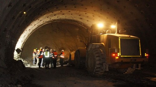 Kastamonu Ilgaz Tneli'nin Yzde 45'i Tamamland