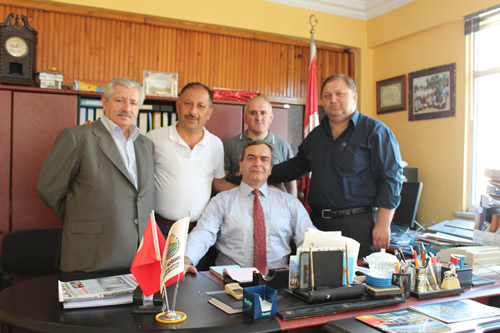 Cide Souksu Dernei'nin Yeni Bakan Hayri Konuk oldu