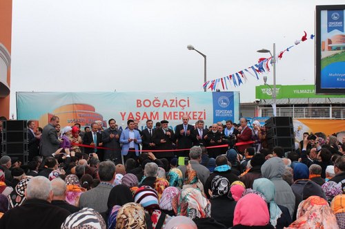 Kirazltepe Boazii Yaam Merkezi hizmete ald