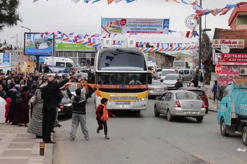 Kirazltepe Boazii Yaam Merkezi hizmete ald