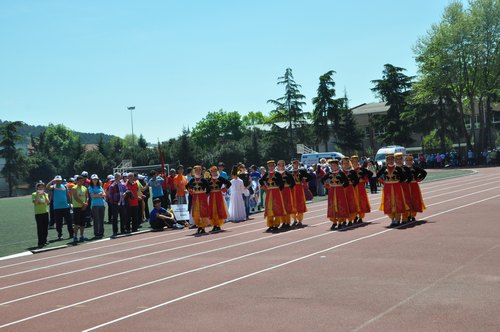 9. zel Sporcular Atletizm Yarmalar balad