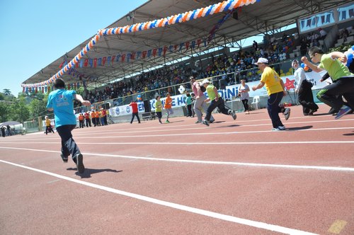 9. zel Sporcular Atletizm Yarmalar balad