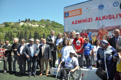 9. zel Sporcular Atletizm Yarmalar balad