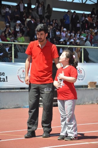 9. zel Sporcular Atletizm Yarmalar balad