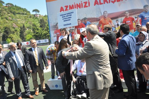 9. zel Sporcular Atletizm Yarmalar balad