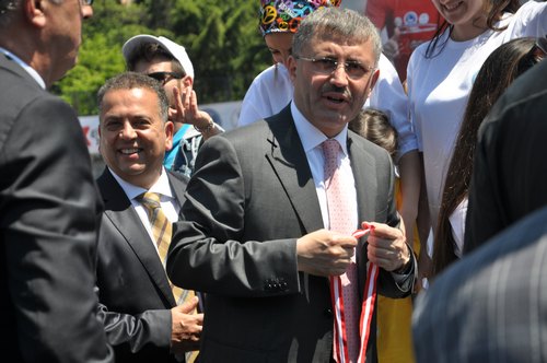 9. zel Sporcular Atletizm Yarmalar balad