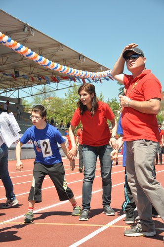 9. zel Sporcular Atletizm Yarmalar balad