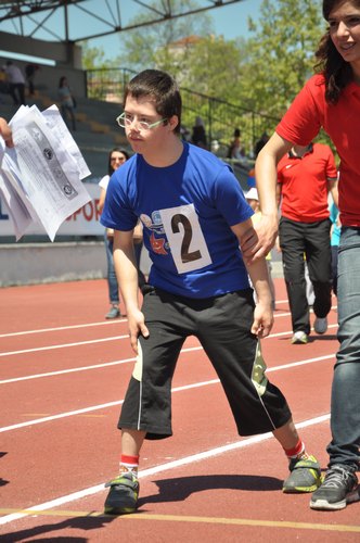 9. zel Sporcular Atletizm Yarmalar balad