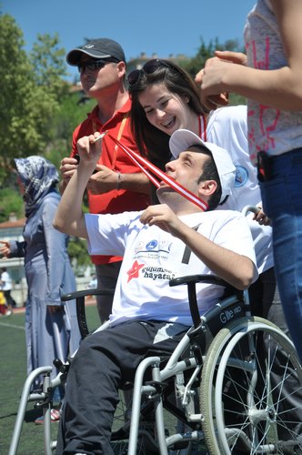 9. zel Sporcular Atletizm Yarmalar balad