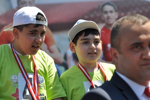 9. zel Sporcular Atletizm Yarmalar balad