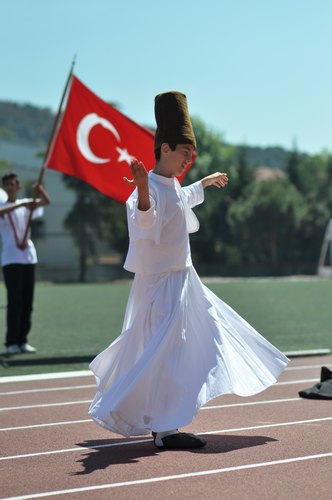 9. zel Sporcular Atletizm Yarmalar balad