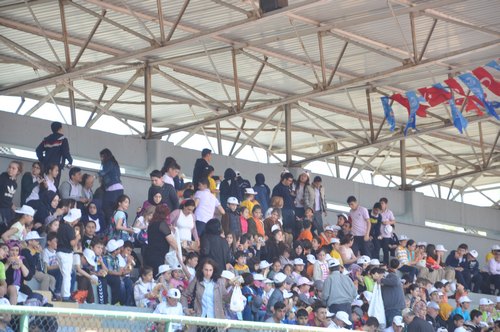 9. zel Sporcular Atletizm Yarmalar balad