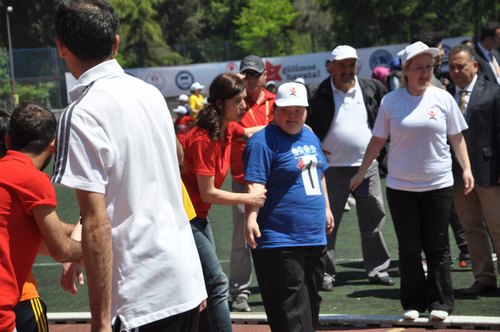 9. zel Sporcular Atletizm Yarmalar balad