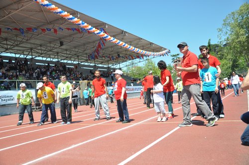 9. zel Sporcular Atletizm Yarmalar balad
