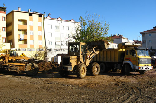 skdar'da Kurban Bayram sonras temizlik