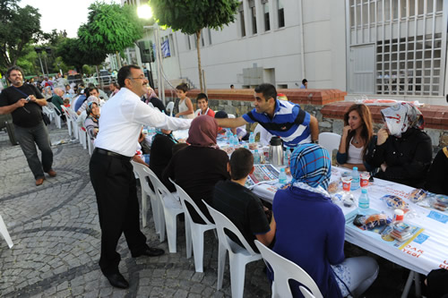 Mahalle ftarlarnda ikinci gn cokusu