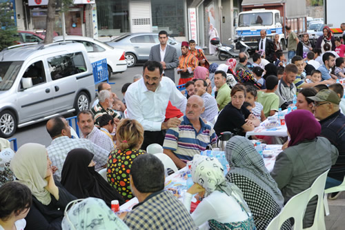 Mahalle ftarlarnda ikinci gn cokusu