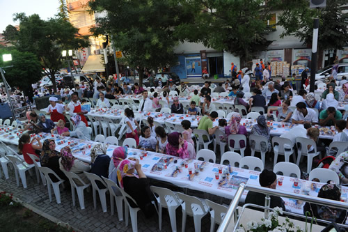 Mahalle ftarlarnda ikinci gn cokusu