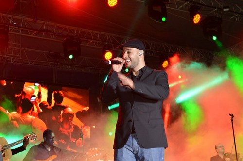 Maher Zain skdar'da sevenleriyle bulutu