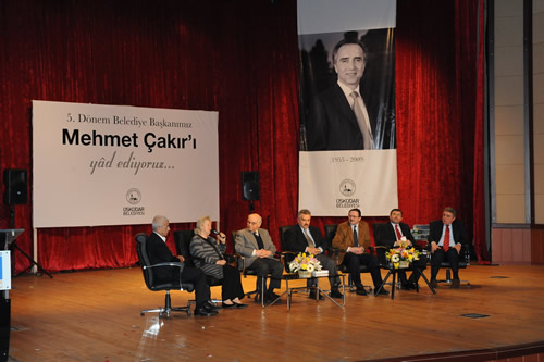Eski Başkan Mehmet Çakır Törenle Anıldı...